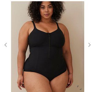 Torrid Corset Shape Swim One Piece, 2X